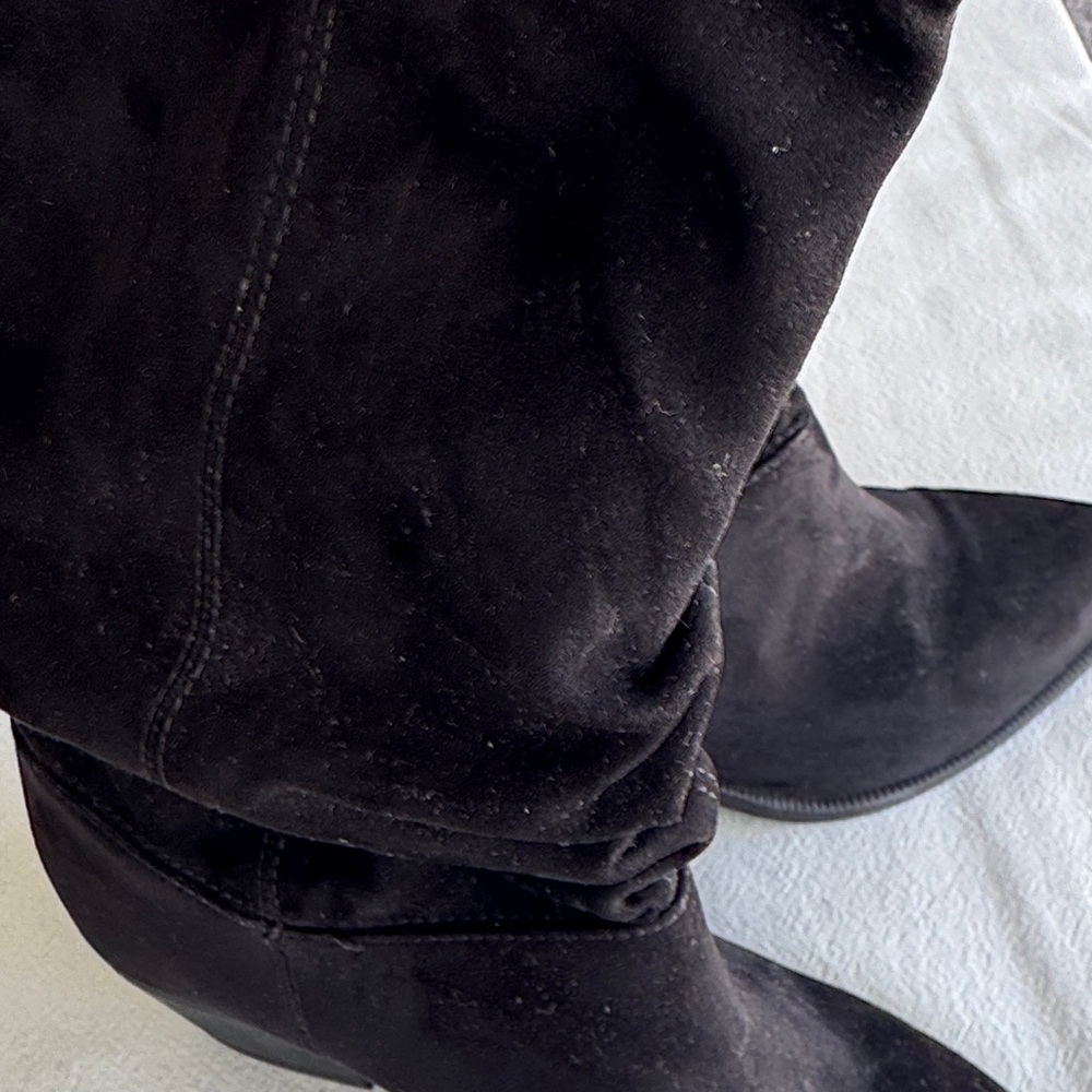 American Eagle Outfitters Black Heeled Boots View 6